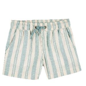 Oshkosh Stripped Baby Pull-On Bermuda Shorts